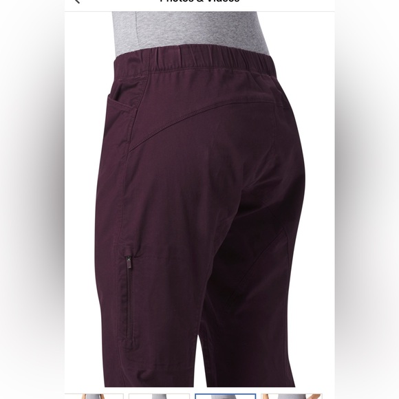 Women’s mountain harder cedarberg pants size small purple plum color - Picture 10 of 12